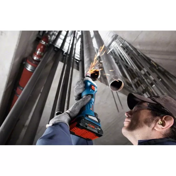 Aku přímá bruska bez aku Bosch GGS 18V-20 0 601 9B5 401