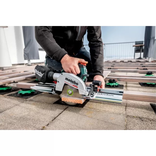 Aku okružní pila 18V/2x8,0Ah KS 18 LTX 66 BL Metabo 611866810