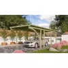 Carport KARIBU ECO 2B 62031 LG1900