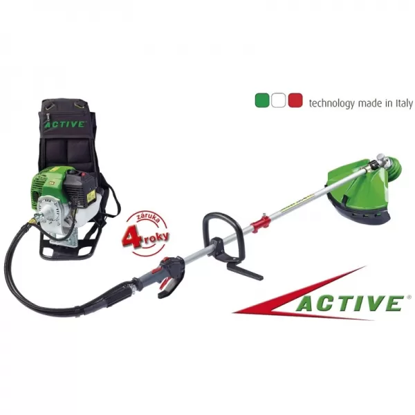 Benzinový zádový multifunkční profi křovinořez ACTIVE 4.0 Z XL
