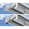 Hliníková (montovaná) pergola Palram Sierra 3000 bílá 3 x 3