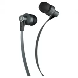 Sluchátka do uší s mikrofonem SENCOR SEP 300 MIC GREY MET