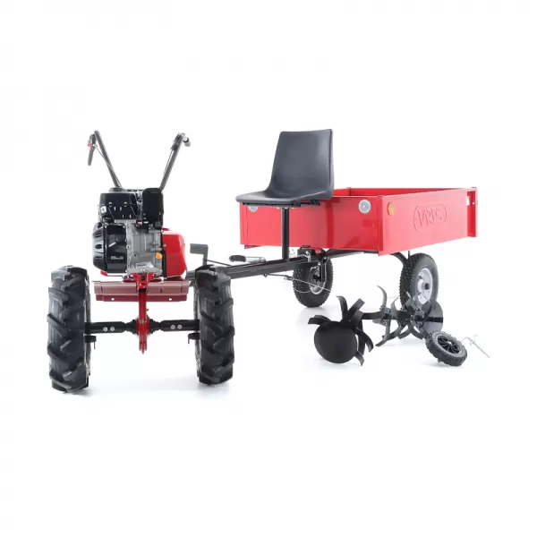 Kultivátor EUROSYSTEMS SET3 s vozíkem EURO5 L