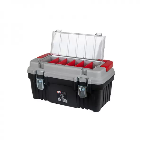 Kufr s hliníkovým držadlem a zámky KP-13O PROMA K0500013