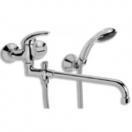 Vanová paneláková baterie 100 mm Metalia 55 chrom Novaservis 55037,0