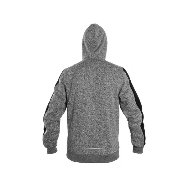 Bunda Canis INDIANA, pánská, šedo-žlutá