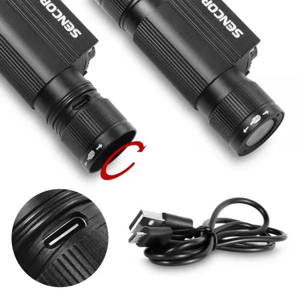 Čelovka outdoor SENCOR SLL 707