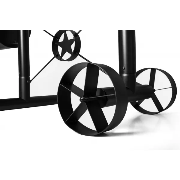 Gril na dřevěné uhlí s udírnou G21 Kentucky BBQ