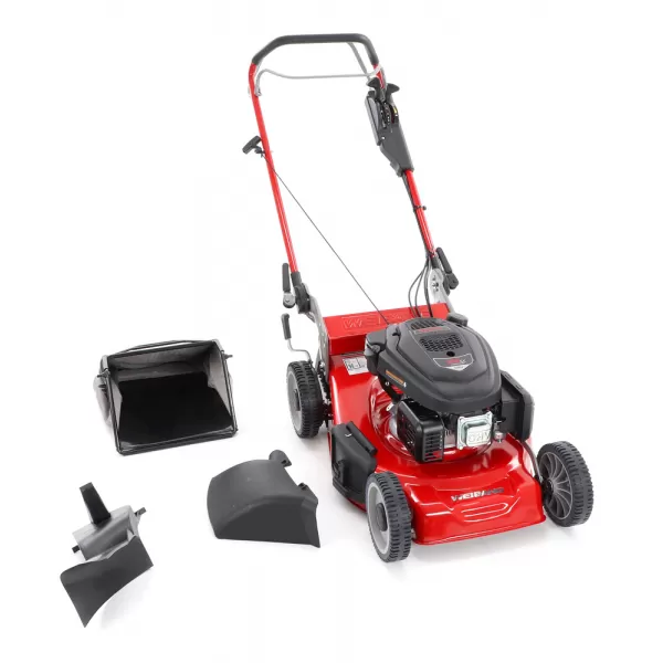 Benzinová sekačka s pojezdem Weibang WB 506 SCV 6in1