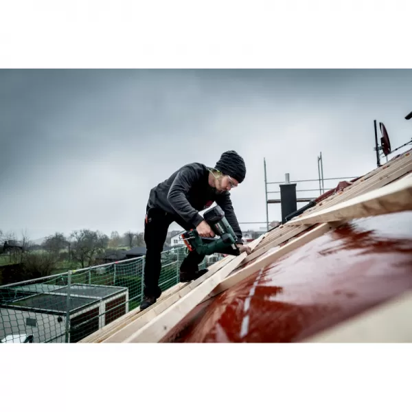 Aku hřebíkovačka 18V 2x4,0Ah Metabo 612090800