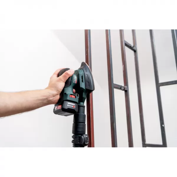 Aku trojúhelníková bruska 12V bez aku Metabo 602037840