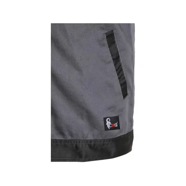 Blůza Canis CXS PHOENIX PERSEUS, šedo-černá