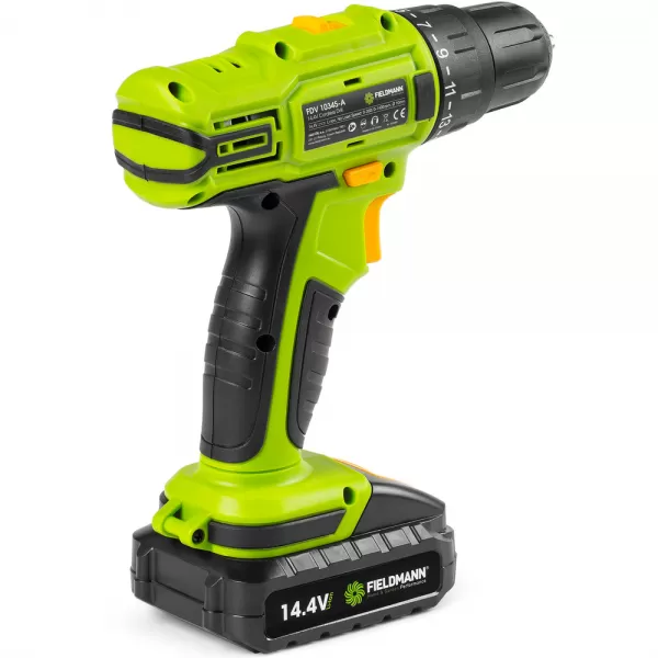 Aku vrtačka 14,4V 1,5Ah FIELDMANN FDV 10345-A