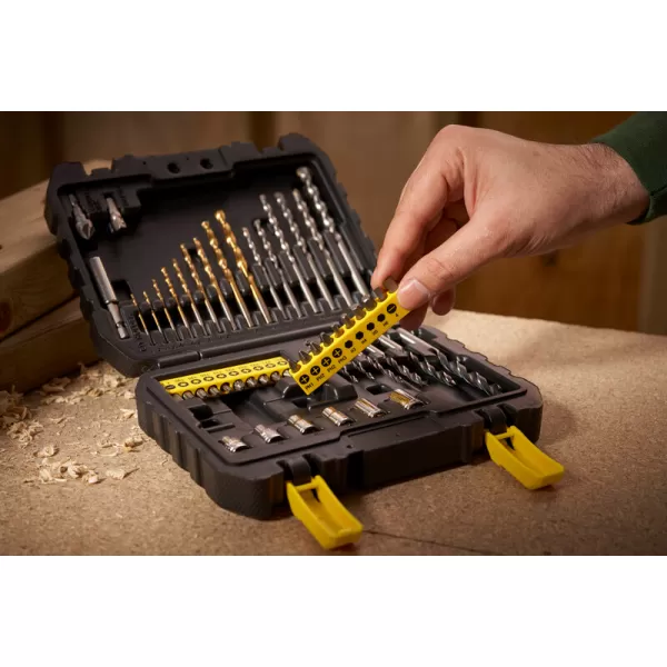 50dílná sada vrtáků a bitů Stanley STA88546