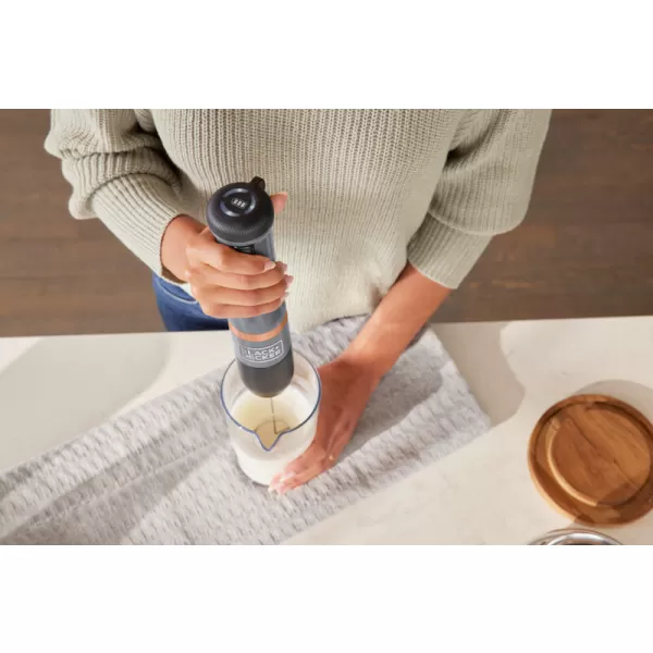 Aku tyčový mixér 7,2V 1x2,0Ah 6v1 - šedý Black&Decker BCKM1016KSG