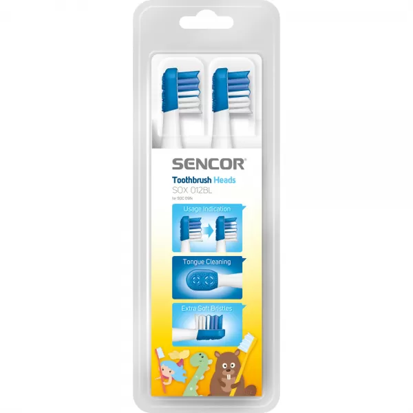 Náhradní nástavce k SOC 09x SENCOR SOX 012BL