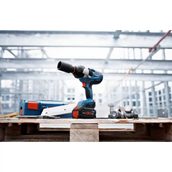 Aku rázový utahovák 2x8,0Ah BOSCH GDS 18V-1050 H BiTurbo 06019J8502