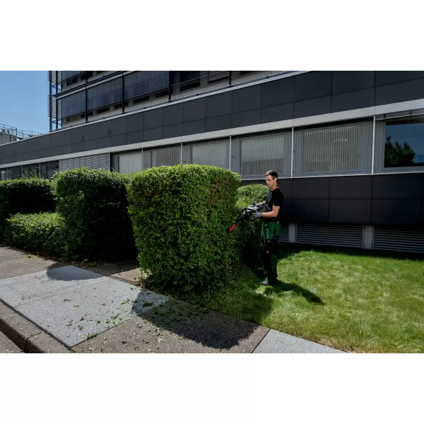 Aku nůžky na živý plot 18V bez aku HS 18 LTX BL 55 bez aku Metabo 601722850