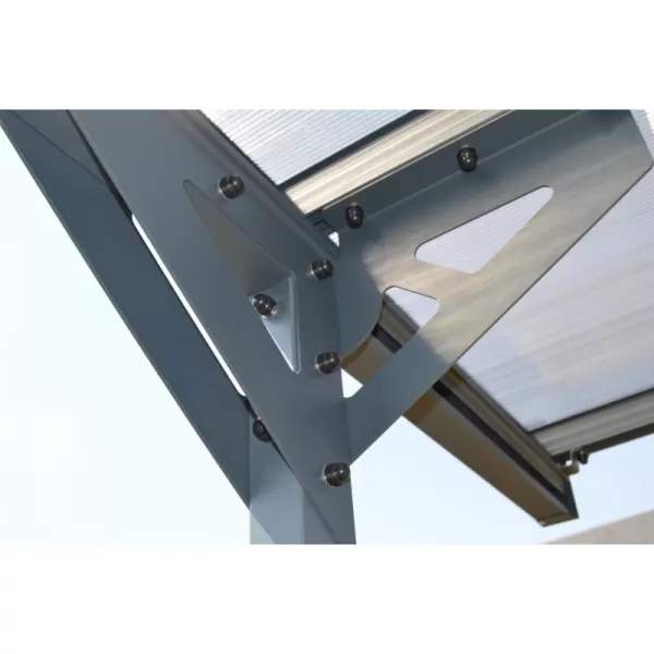 Kovový přístřešek / carport TRIGANO JARDIN MISTRAL DOUBLE LG2462