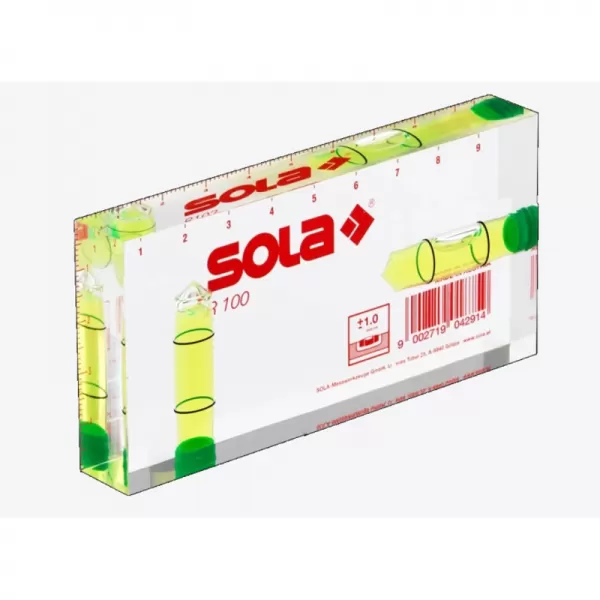 Vodováha kapesní 100mm Sola R 100