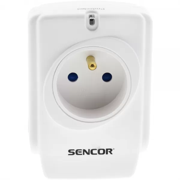 Přepěťová ochrana 1 zásuvka 918J SENCOR SSP 110 50001675
