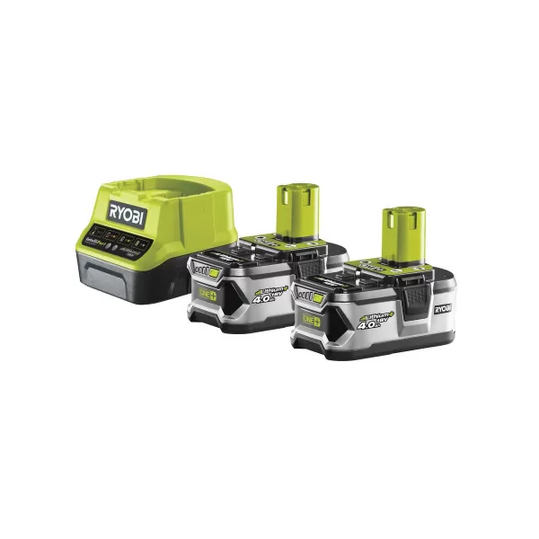 Sada akumulátoru s nabíječkou 18V / 2x 4Ah ONE+ RYOBI RC18120-240
