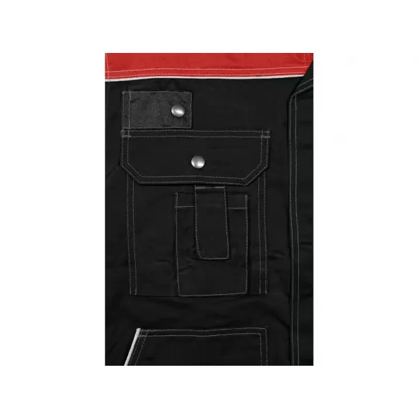 Blůza Canis CXS ORION OTAKAR, pánská, černo-červená