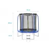 Trampolína Marimex 183 cm + vnitřní ochranná síť + schůdky ZDARMA Marimex 19000102