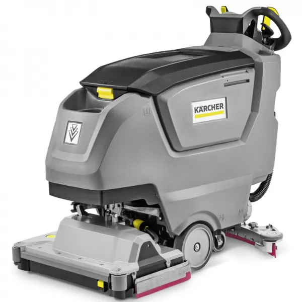 Podlahový mycí stroj s odsáváním B 50W Bp Pack 80Ah Li+R55+Rinse+Autofill Kärcher 1.533-230.0