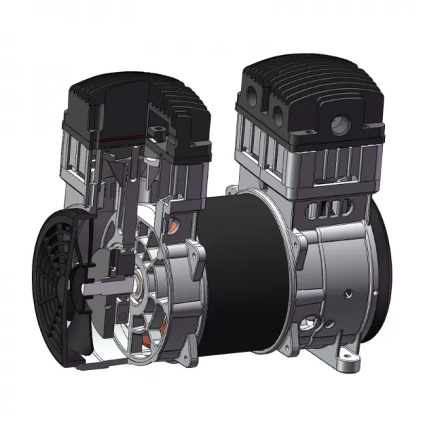 Mobilní kompresor Aircraft Compact-Air 240/20 OF E