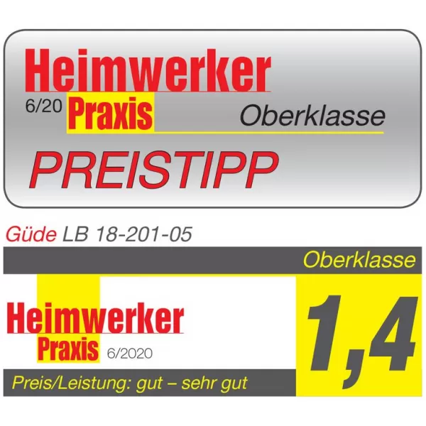 Aku foukač LB 18-201-05 Güde 58589