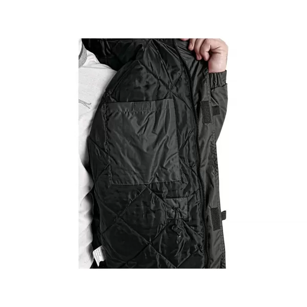 Bunda Canis FREMONT, zimní, pánská, černo-šedá