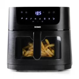 Horkovzdušná fritéza 8 l s průzorem DOMO DO543FR