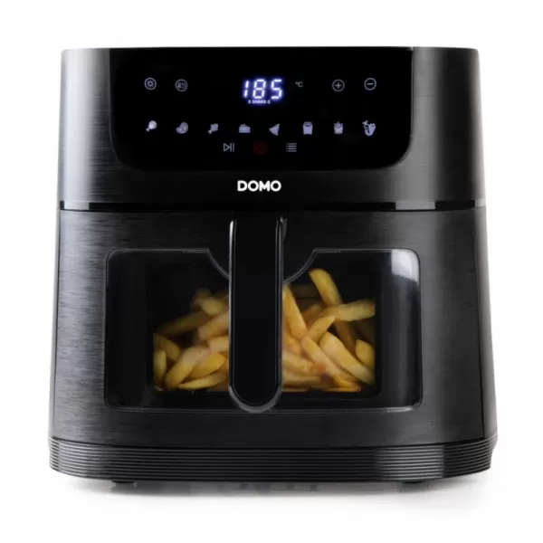 Horkovzdušná fritéza 8 l s průzorem DOMO DO543FR
