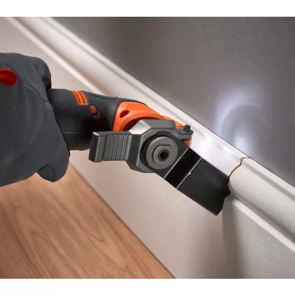 Aku multifunkční oscilační bruska 18V bez aku Black&Decker BDCOS18N