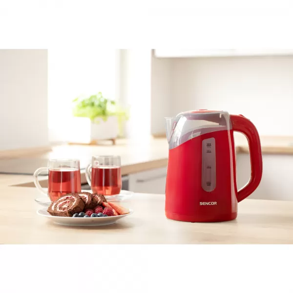 Rychlovarná konvice Sencor SWK 1704RD