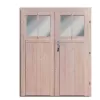 Dřevěný domek KARIBU WANDLITZ 3 (55256) natur LG2729