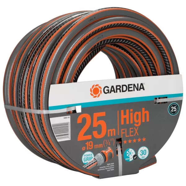 Hadice Gardena HighFLEX Comfort 19 mm (3/4"), 25 m bez armatur 18083-20