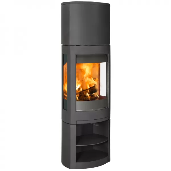 Krbová kamna černý lak Jotul F 378v2 Advance High Top BP