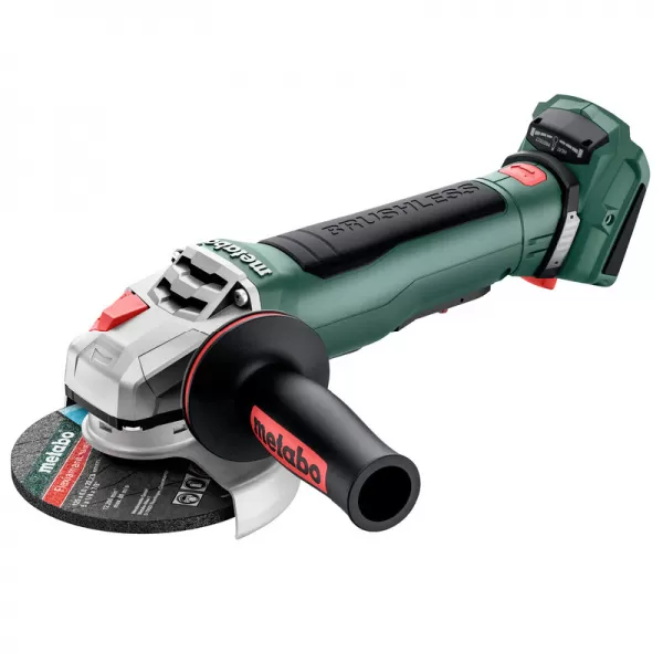 Aku úhlová bruska 18V bez aku WPB 18 LT BL 11-125 Q Metabo 613059850