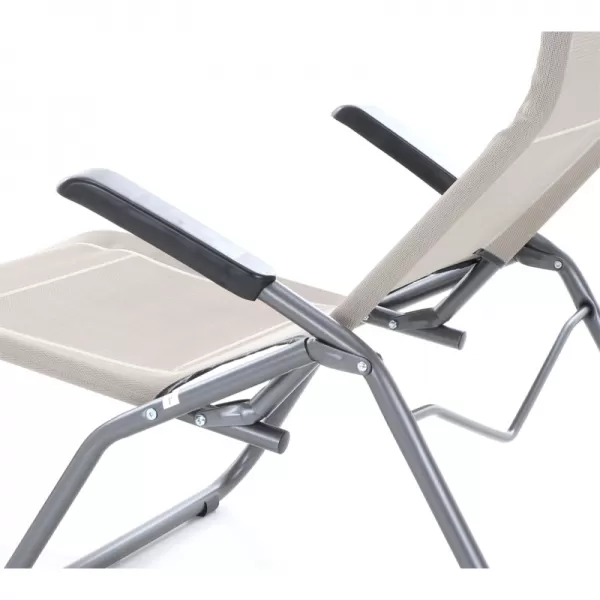 Polohovací lehátko karamel MFG POOL 26POOL-K