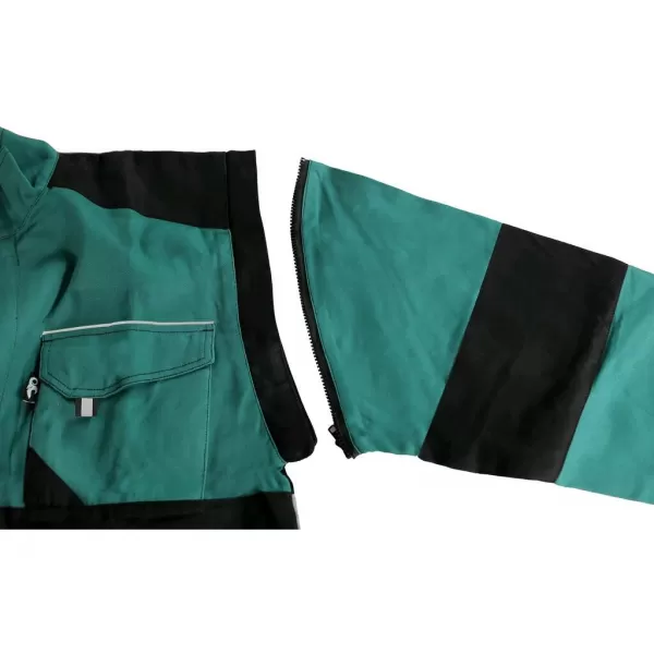 Blůza Canis CXS LUXY EDA, pánská, zeleno-černá