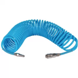 Vzduchová hadice spirálová 6/8 mm, 5 m Xtline P19624H