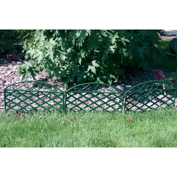 Okrasný zahradní plůtek VERDEMAX 3432