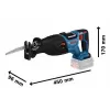 Aku pila ocaska 18V bez aku Bosch BITURBO GSA 185-LI 06016C0020