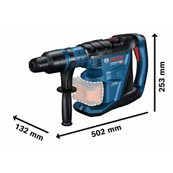 Aku vrtací kladivo SDS-Max 18V bez aku BITURBO Bosch GBH 18V-40 C 611 917 120