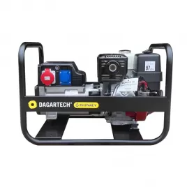 Elektrocentrála DAGARTECH DGH8TFB