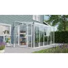 Skleník VITAVIA ATHENA 8600 sklo 3 mm + PC 10 mm bílý LG3835