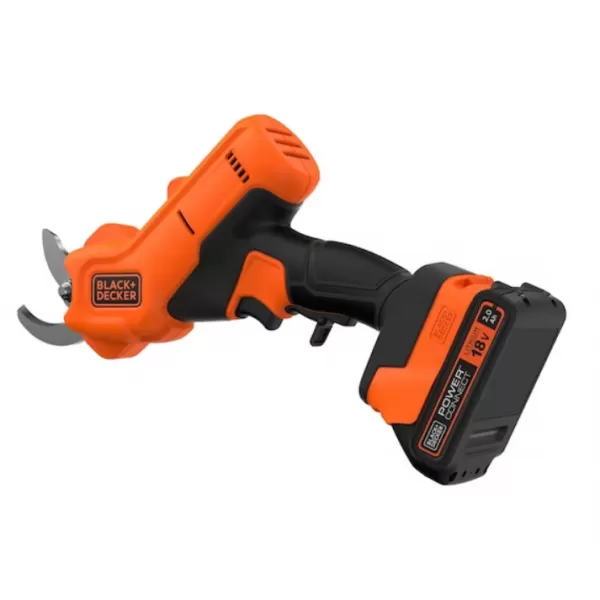 Aku zahradní nůžky 18V 1x2,0Ah Black&Decker BCPP18D1