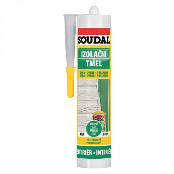 Izolační tmel 300 ml bílý